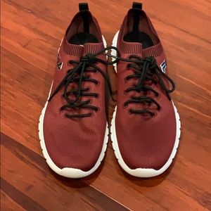 Fila Running shoes (Burgundy/White)